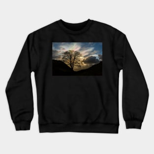 Sycamore Gap Silhouette Crewneck Sweatshirt